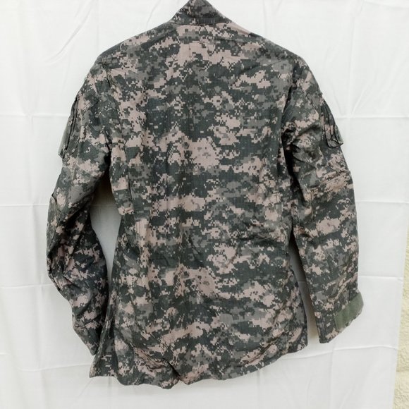 Defender M Military Camo Utility Jacket NEW NWT Men's size Small - Picture 13 of 13